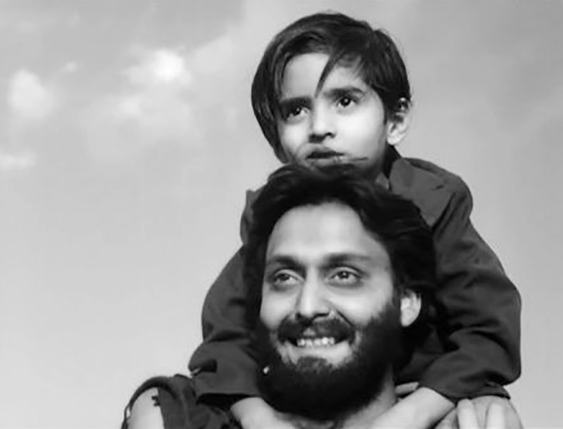 Apu and his son, the final shot of the film