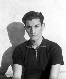 22 years old Satyajit Ray ©Ray Family
