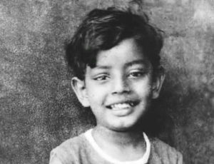Young Satyajit Ray ©Ray Family