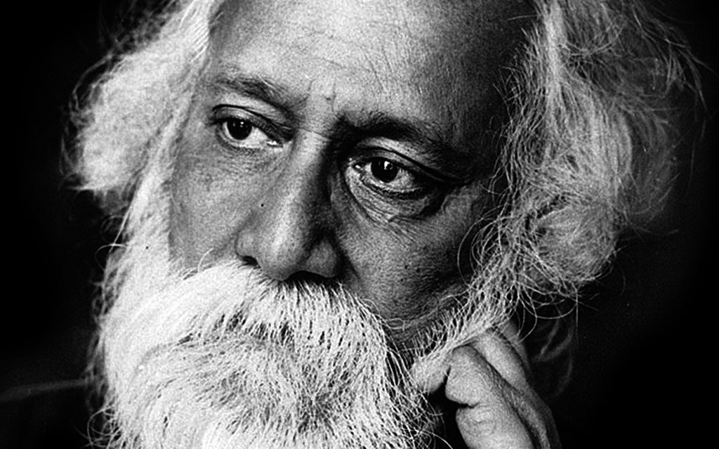 Rabindranath Tagore, Author of both Ghare Baire and Charulata