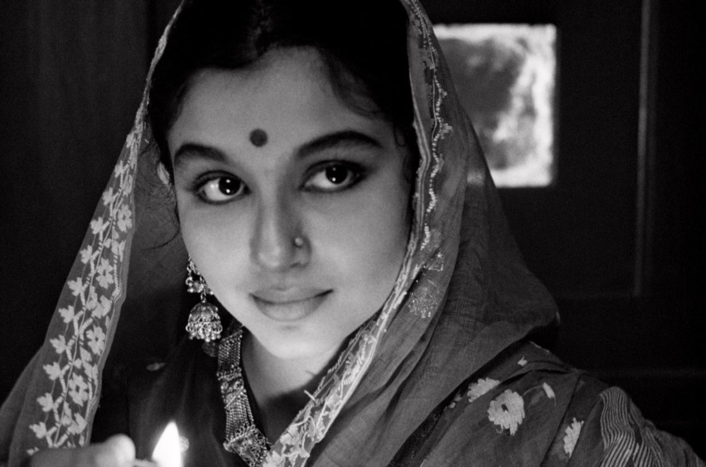 Sharmila Tagore (Apur Sansar. Satyajit Ray, 1959)