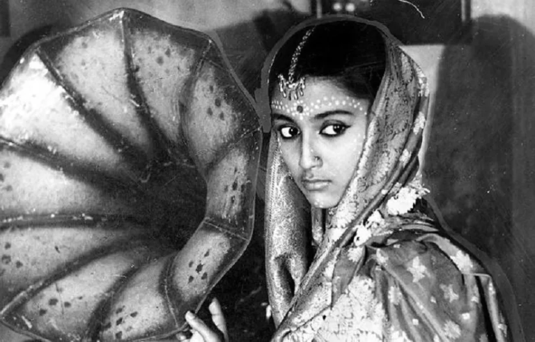 Aparna Sen in Satyajit Ray's 'Samapti'