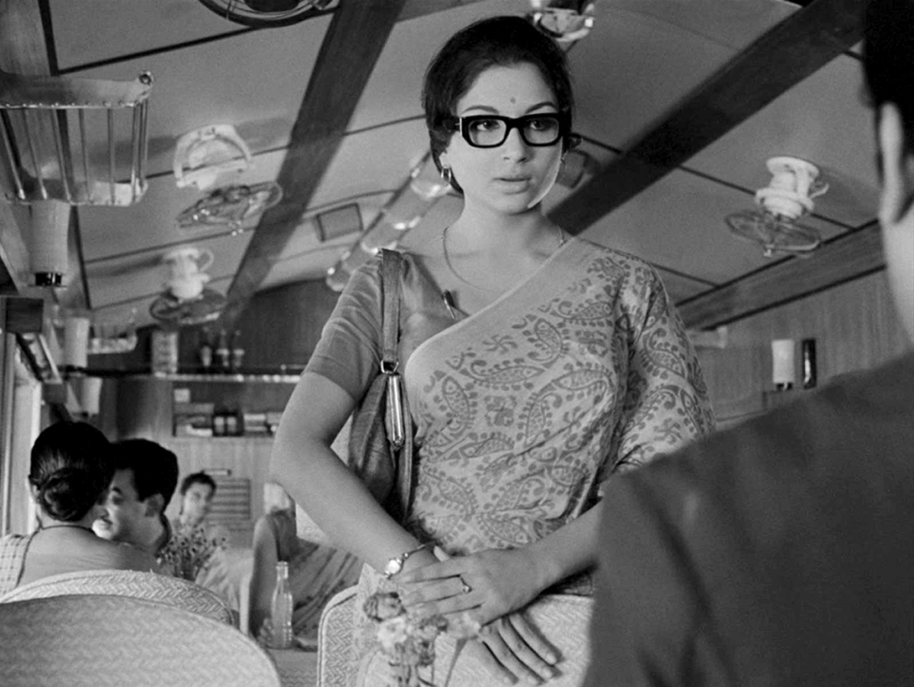 Sharmila Tagore as Aditi. Image Credit: Criterion Collection