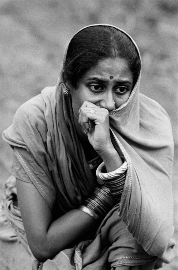 Jhuria (Smita Patil) ©Nemai Ghosh